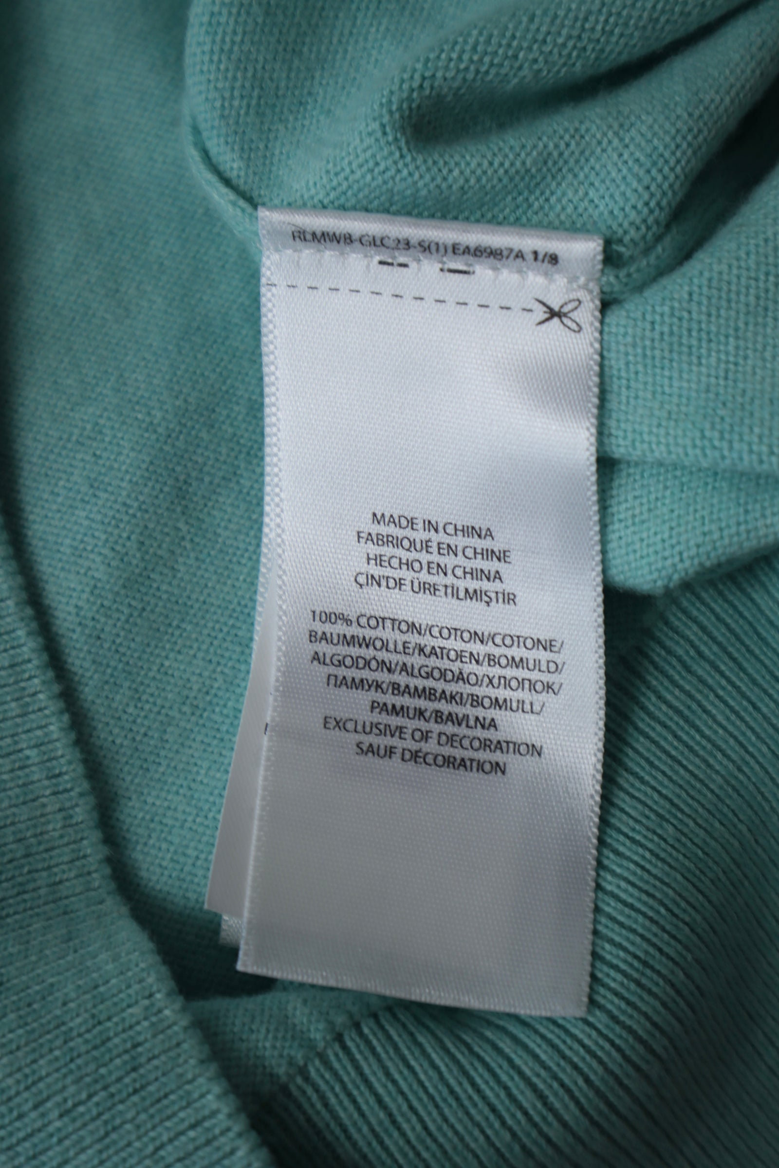 Ralph Lauren trui met ronde hals - L