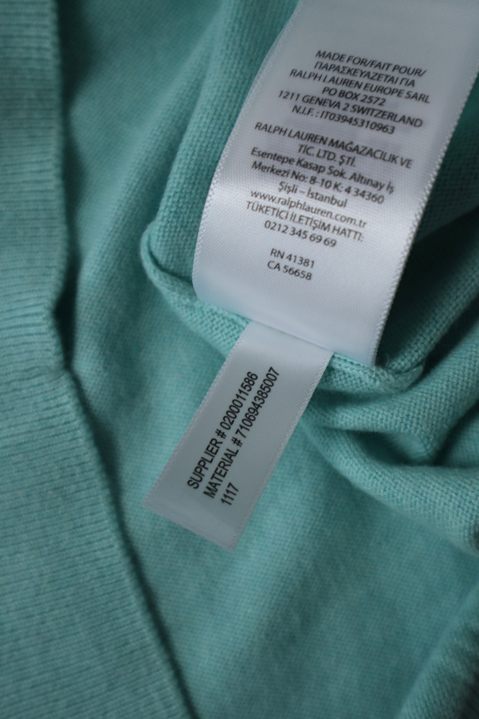 Ralph Lauren trui met ronde hals - L