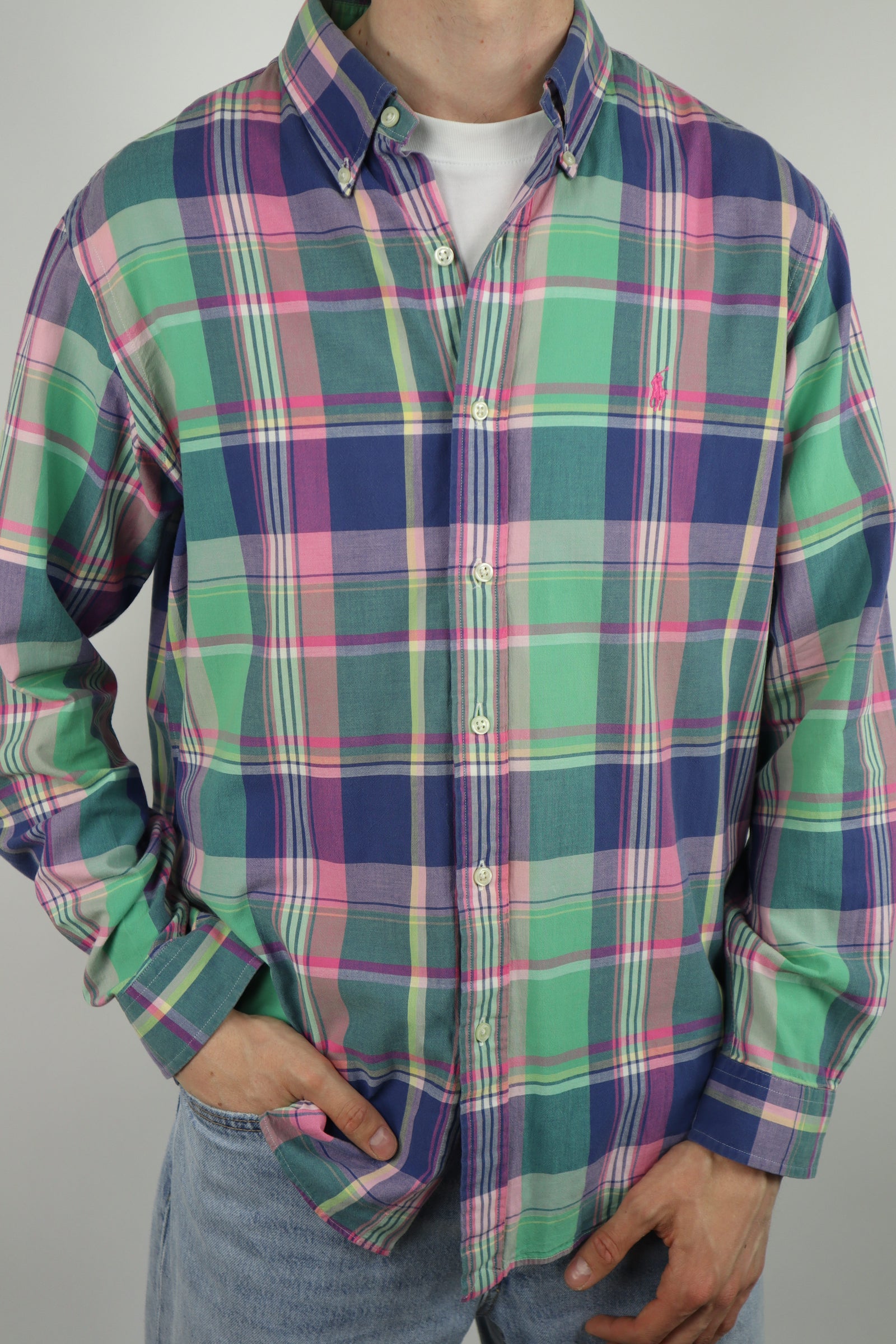 Ralph Lauren overhemd - L