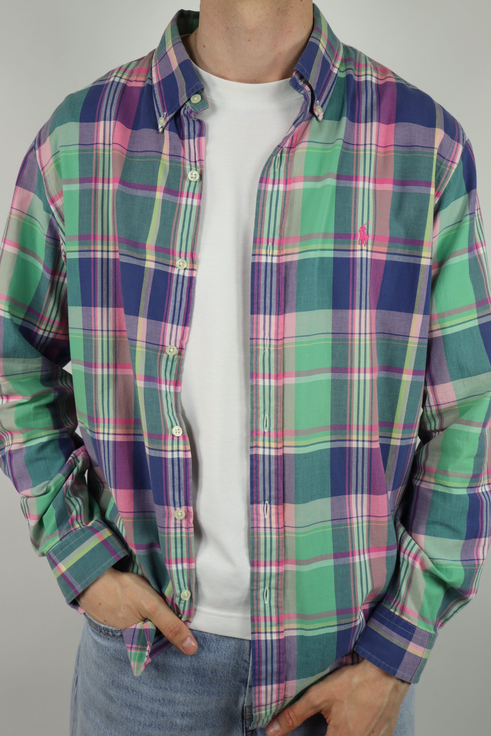 Ralph Lauren overhemd - L