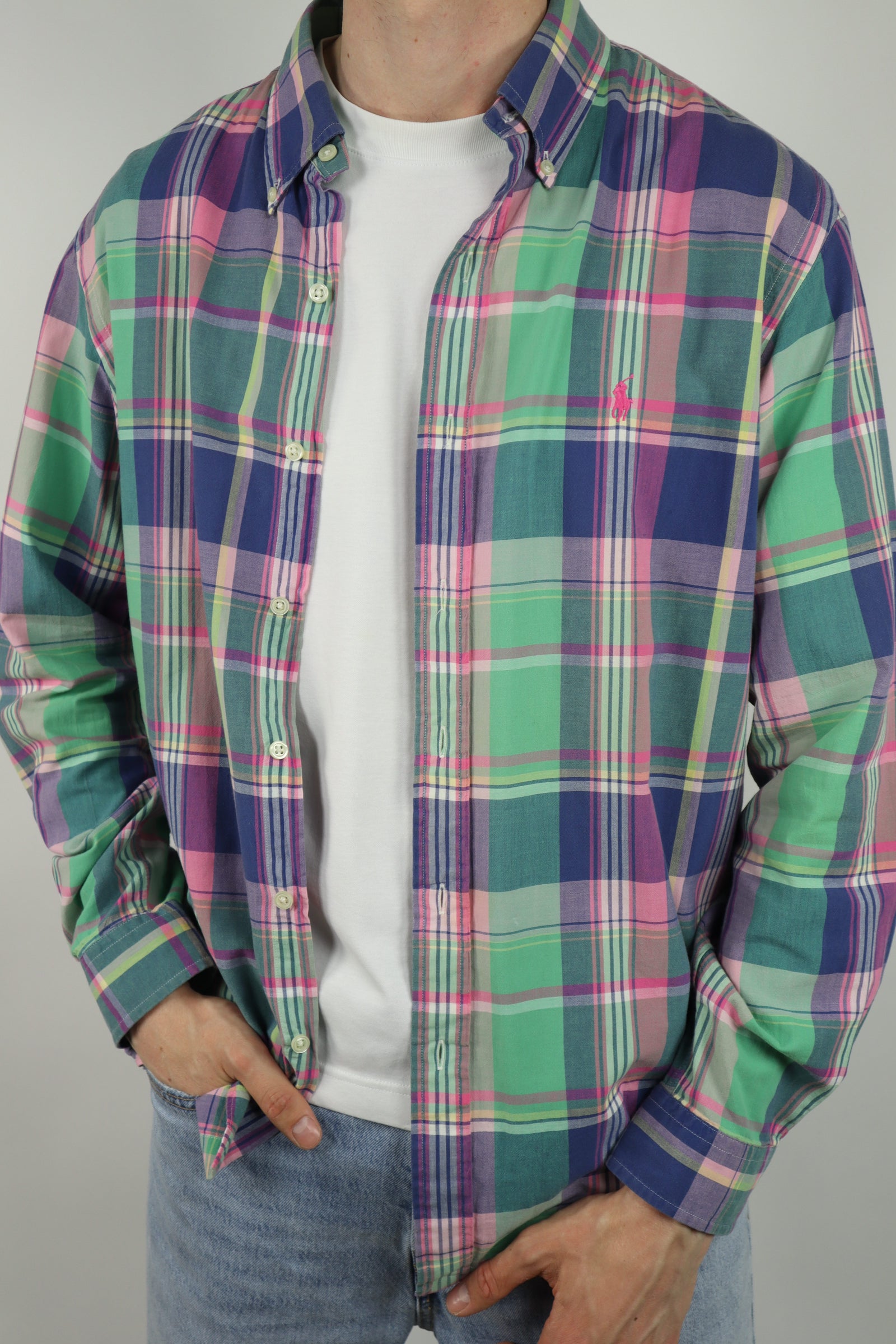 Ralph Lauren overhemd - L