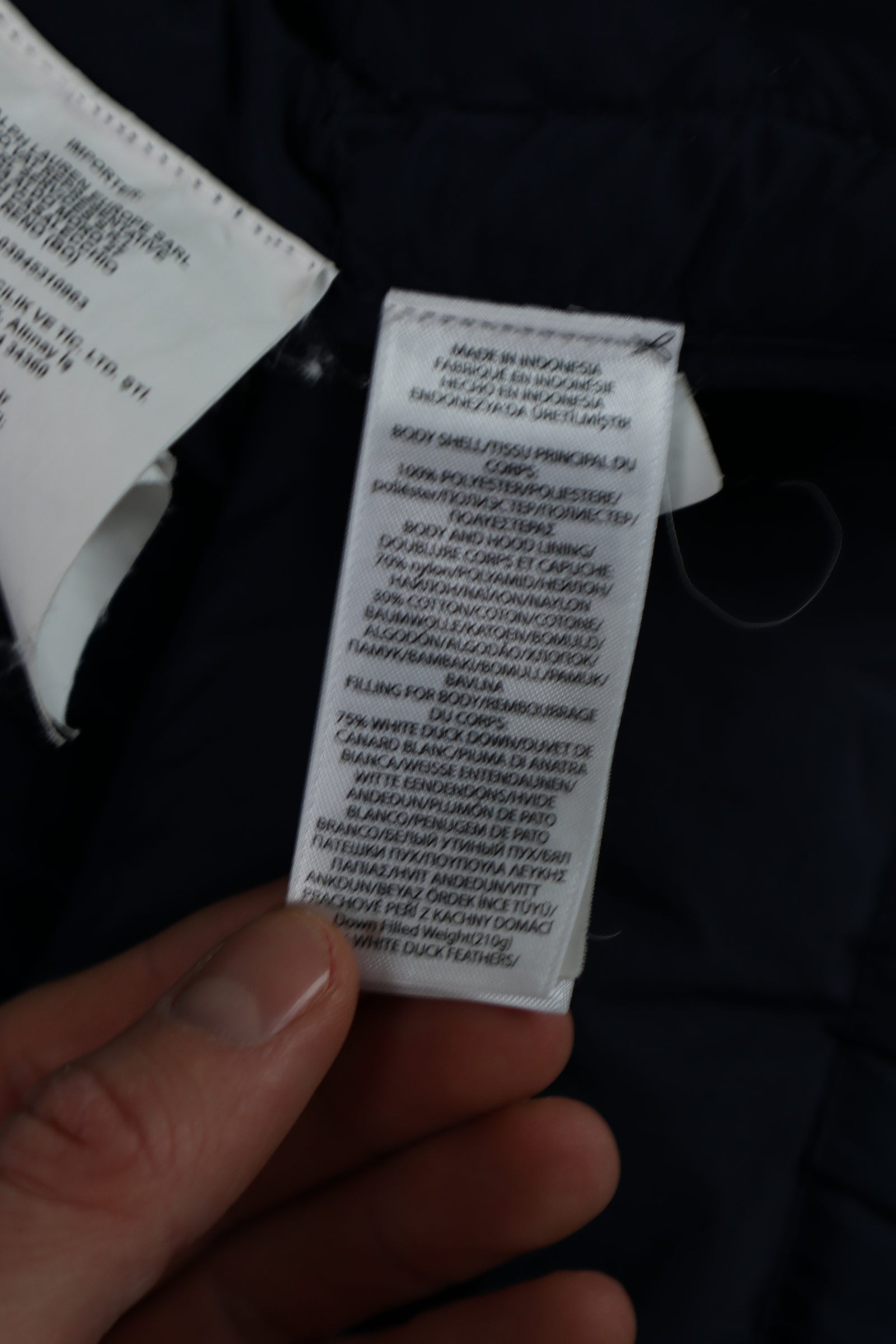 Ralph Lauren bodywarmer - S