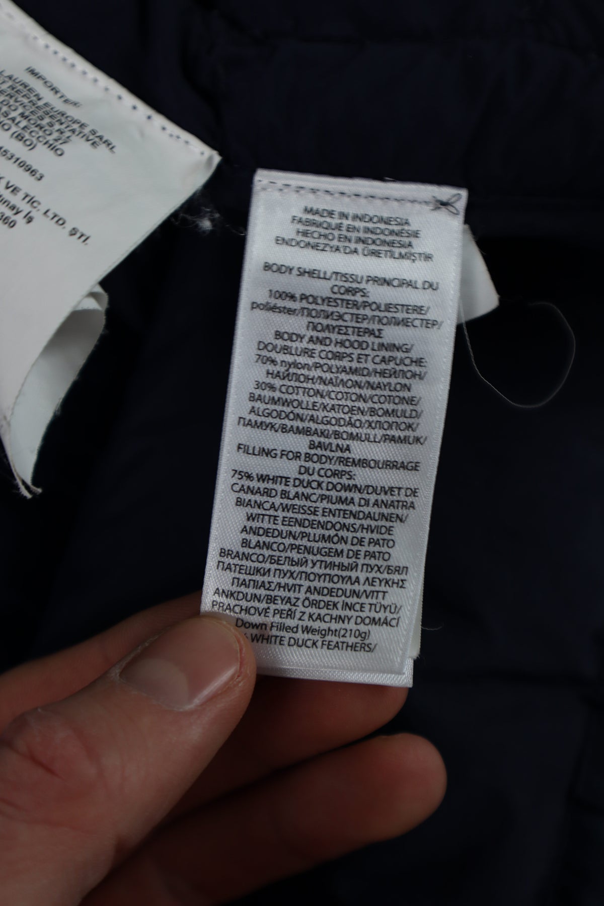 Ralph Lauren bodywarmer - S
