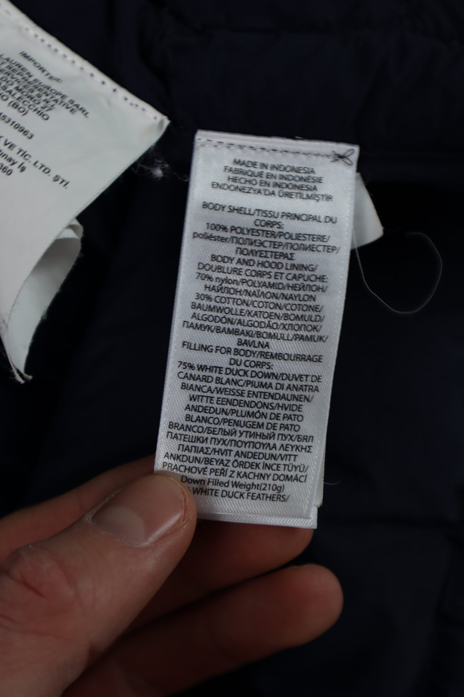 Ralph Lauren bodywarmer - S