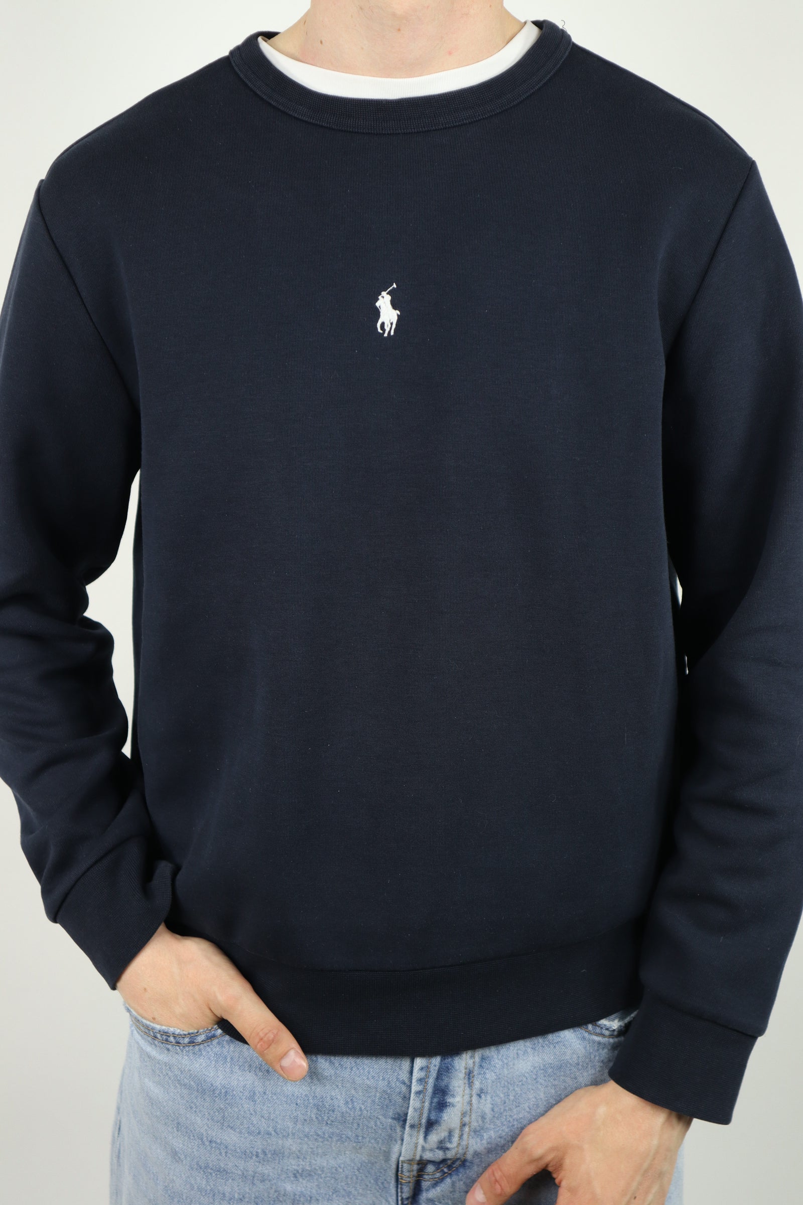 Ralph Lauren trui met ronde hals - S/M