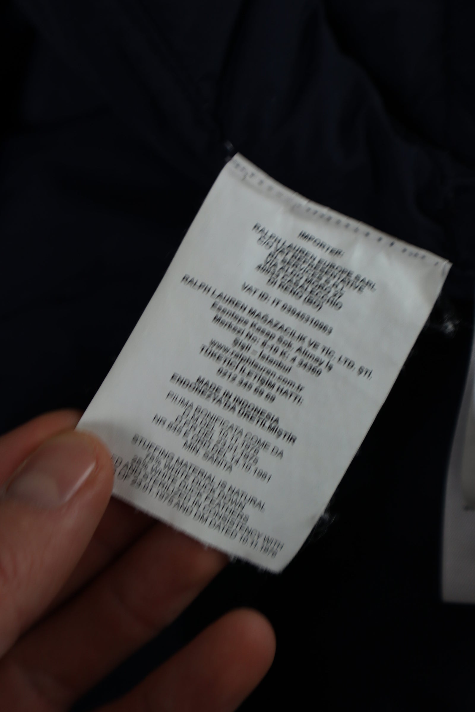 Ralph Lauren bodywarmer - S