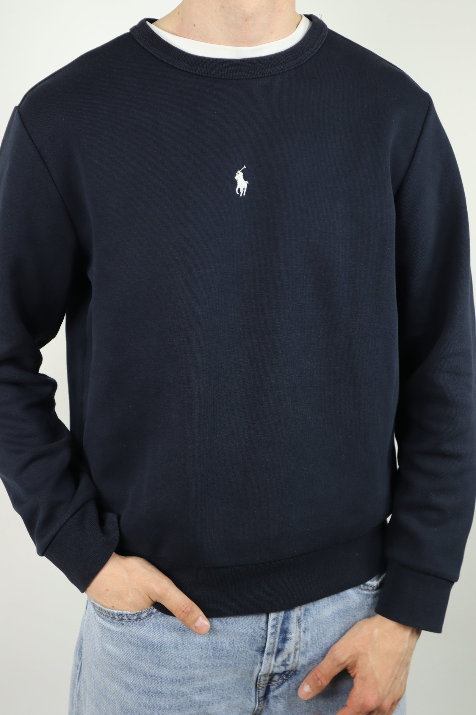 Ralph Lauren trui met ronde hals - S/M