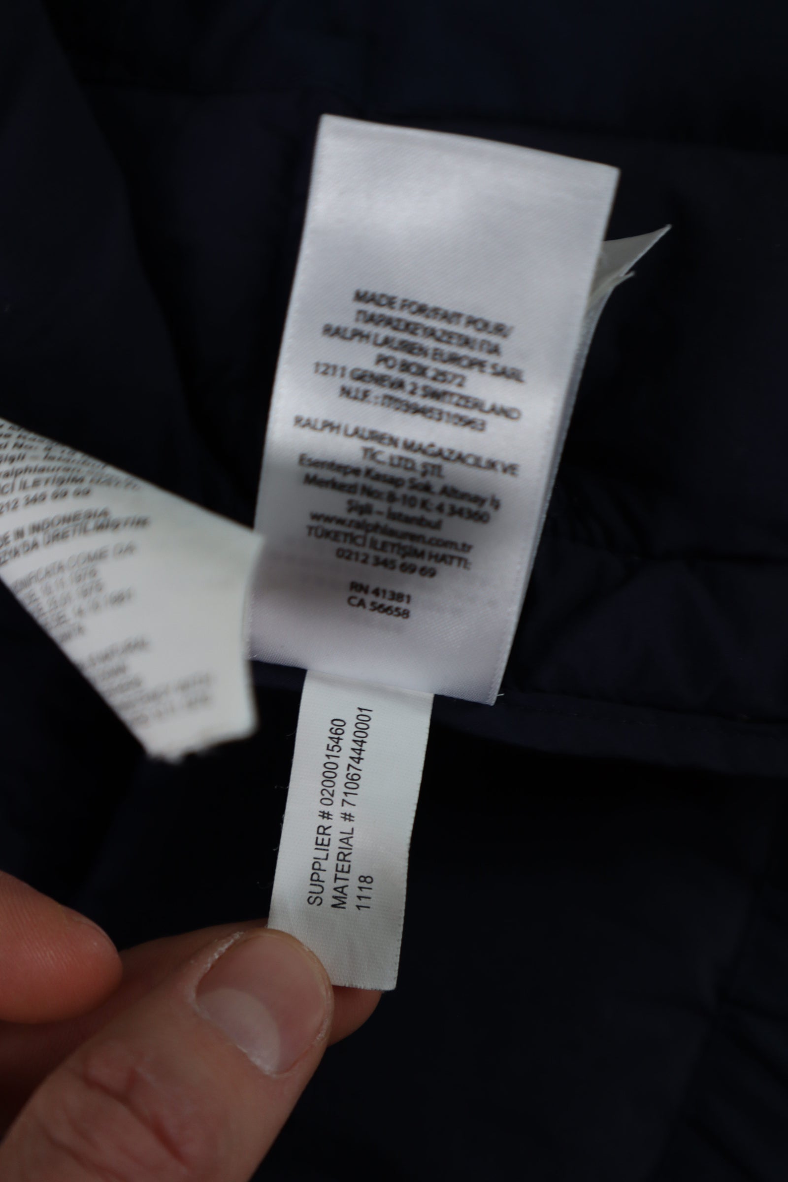 Ralph Lauren bodywarmer - S