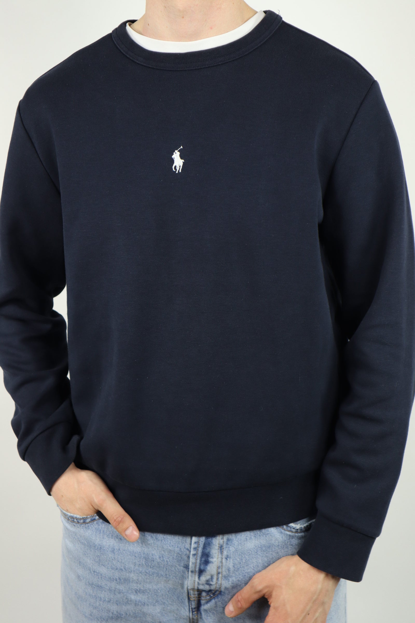 Ralph Lauren trui met ronde hals - S/M