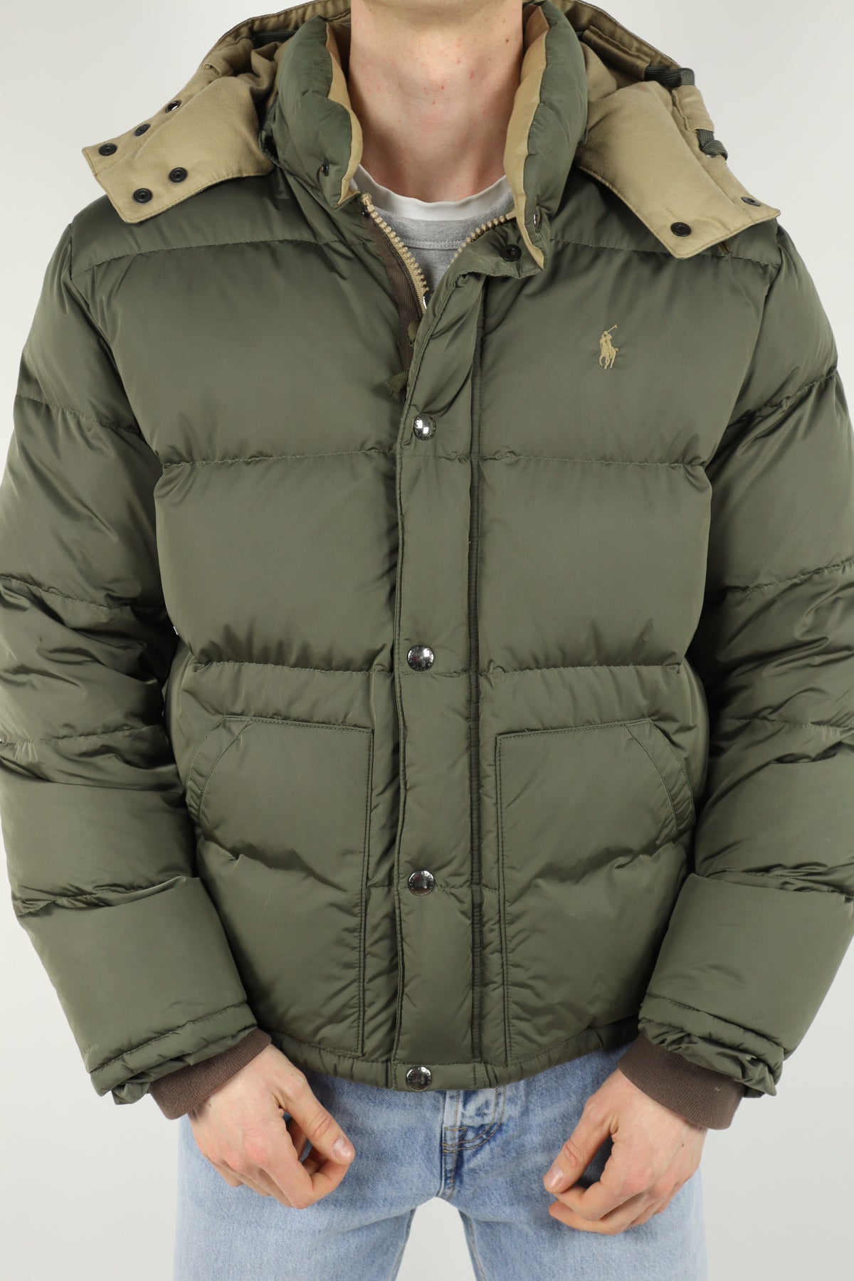 Ralph Lauren puffer (ski)winterjas - L