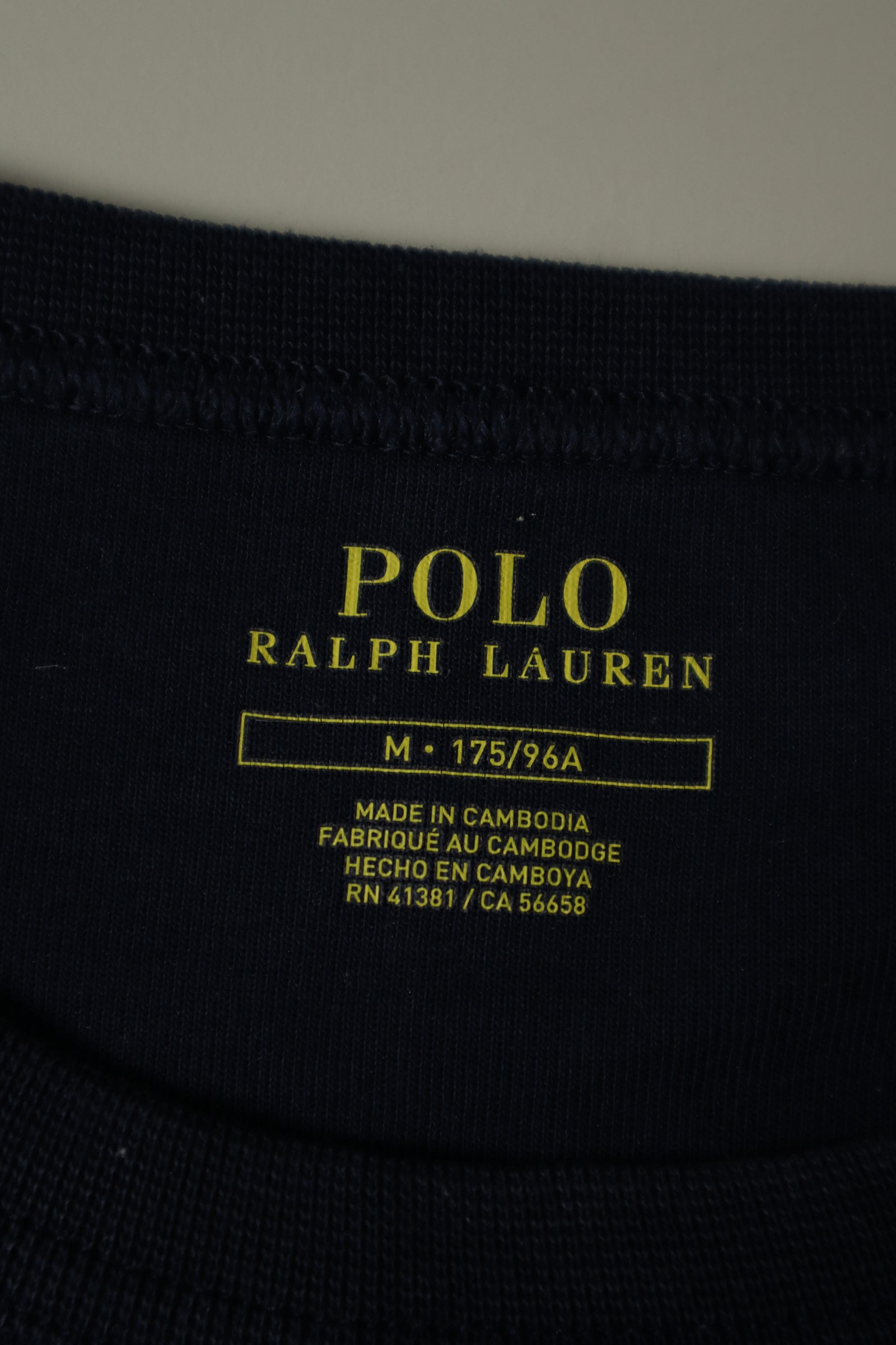 Ralph Lauren trui met ronde hals - S/M