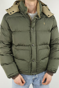 Ralph Lauren puffer (ski)winterjas - L