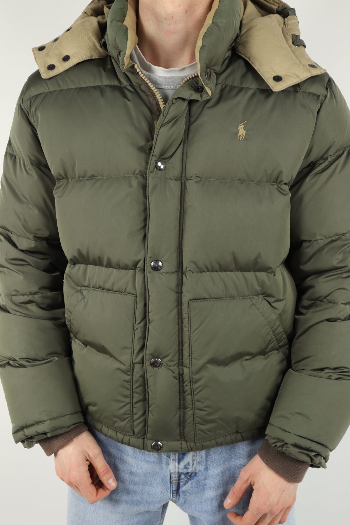 Ralph Lauren puffer (ski)winterjas - L