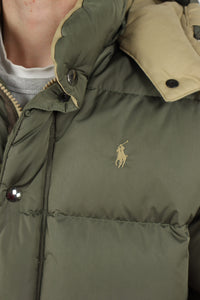 Ralph Lauren puffer (ski)winterjas - L