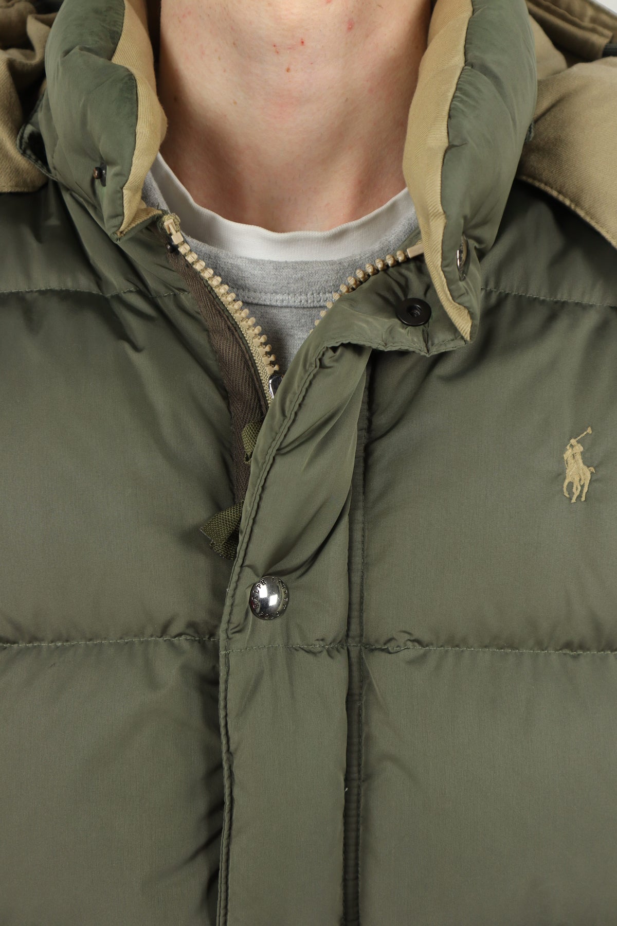 Ralph Lauren puffer (ski)winterjas - L