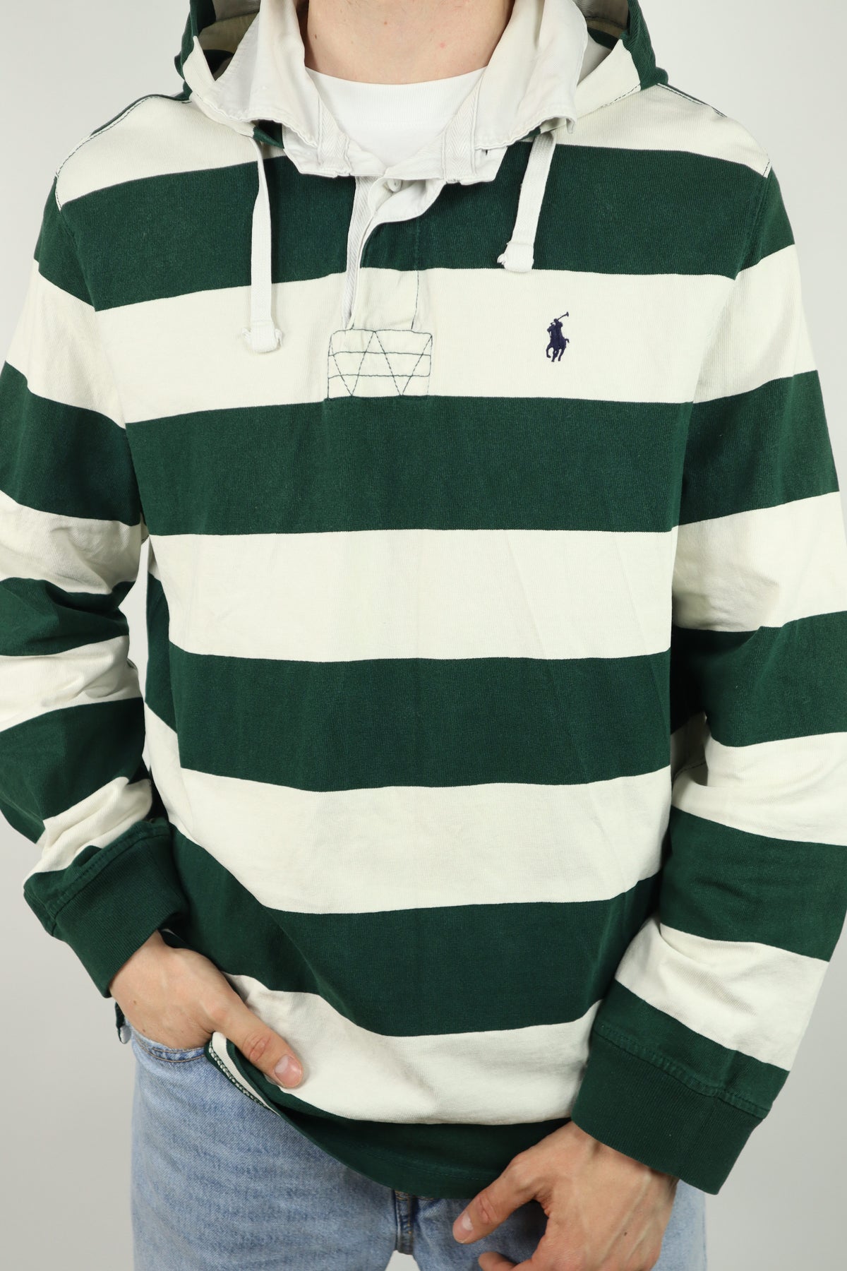 Ralph Lauren rugby polo sweater - L/XL