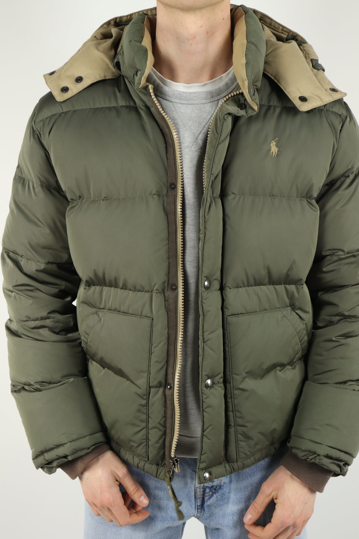 Ralph Lauren puffer (ski)winterjas - L