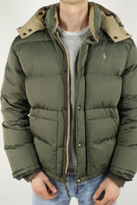 Ralph Lauren puffer (ski)winterjas - L