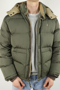 Ralph Lauren puffer (ski)winterjas - L