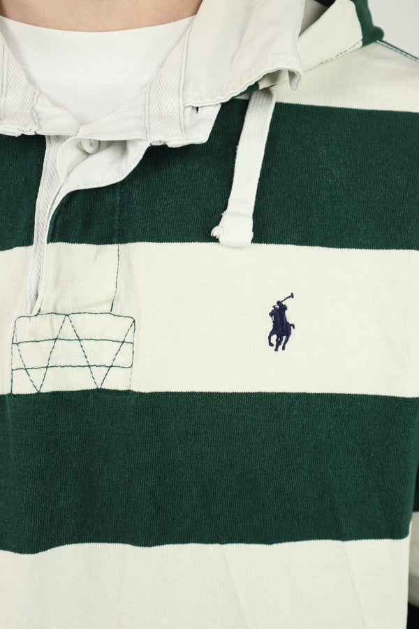 Ralph Lauren rugby polo sweater - L/XL