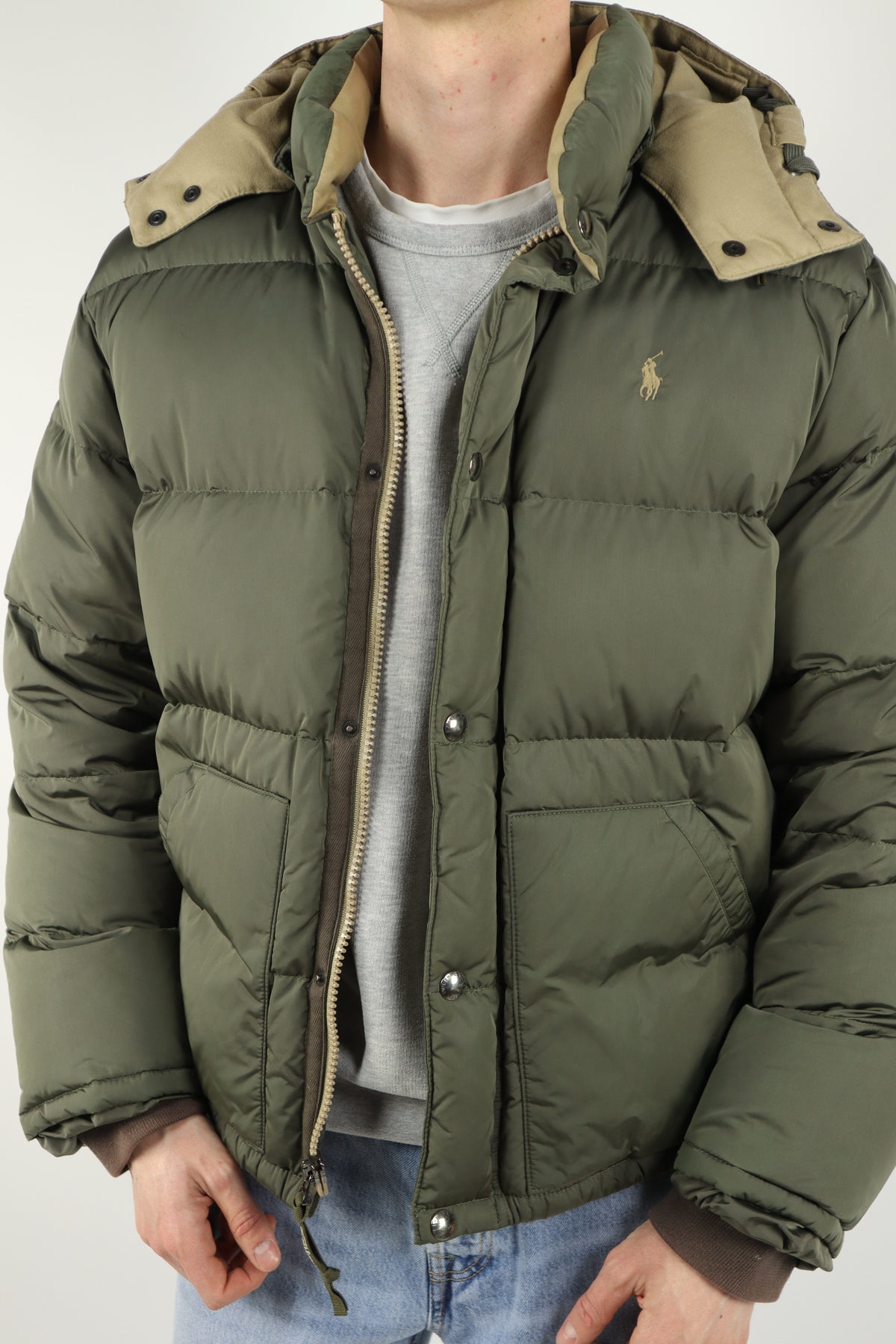 Ralph Lauren puffer (ski)winterjas - L