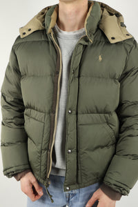 Ralph Lauren puffer (ski)winterjas - L