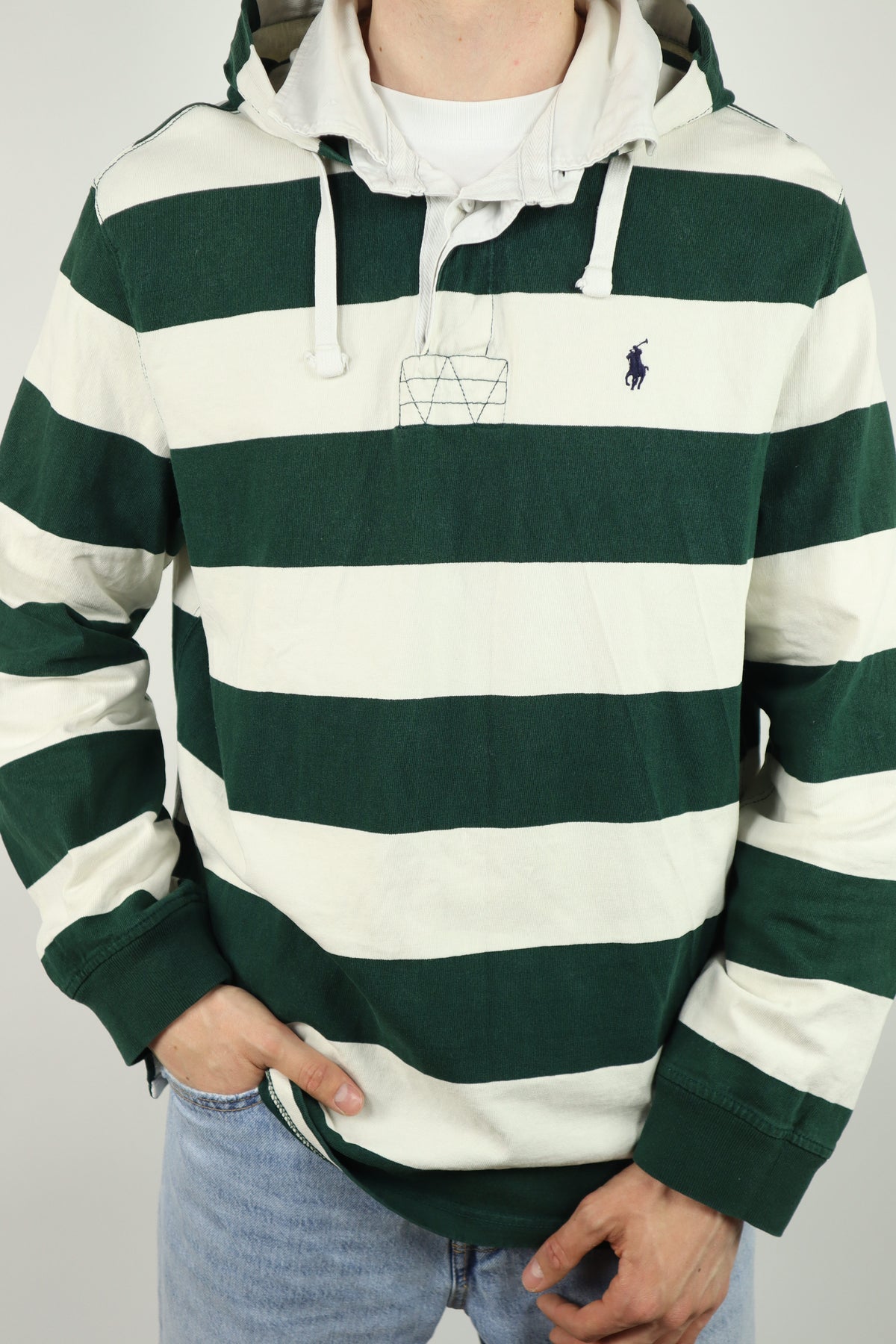 Ralph Lauren rugby polo sweater - L/XL