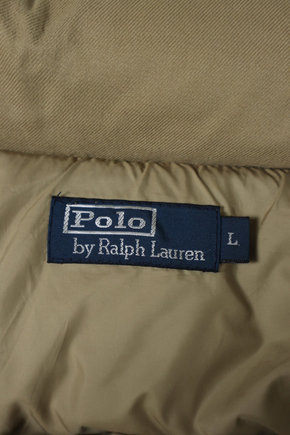 Ralph Lauren puffer (ski)winterjas - L