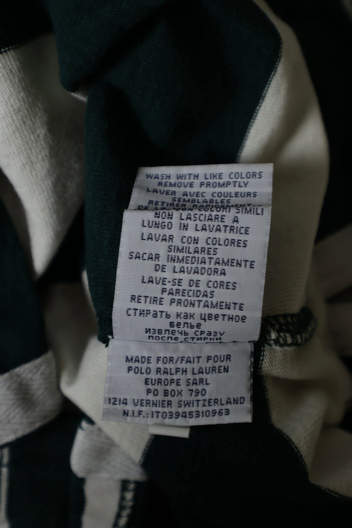Ralph Lauren rugby polo sweater - L/XL