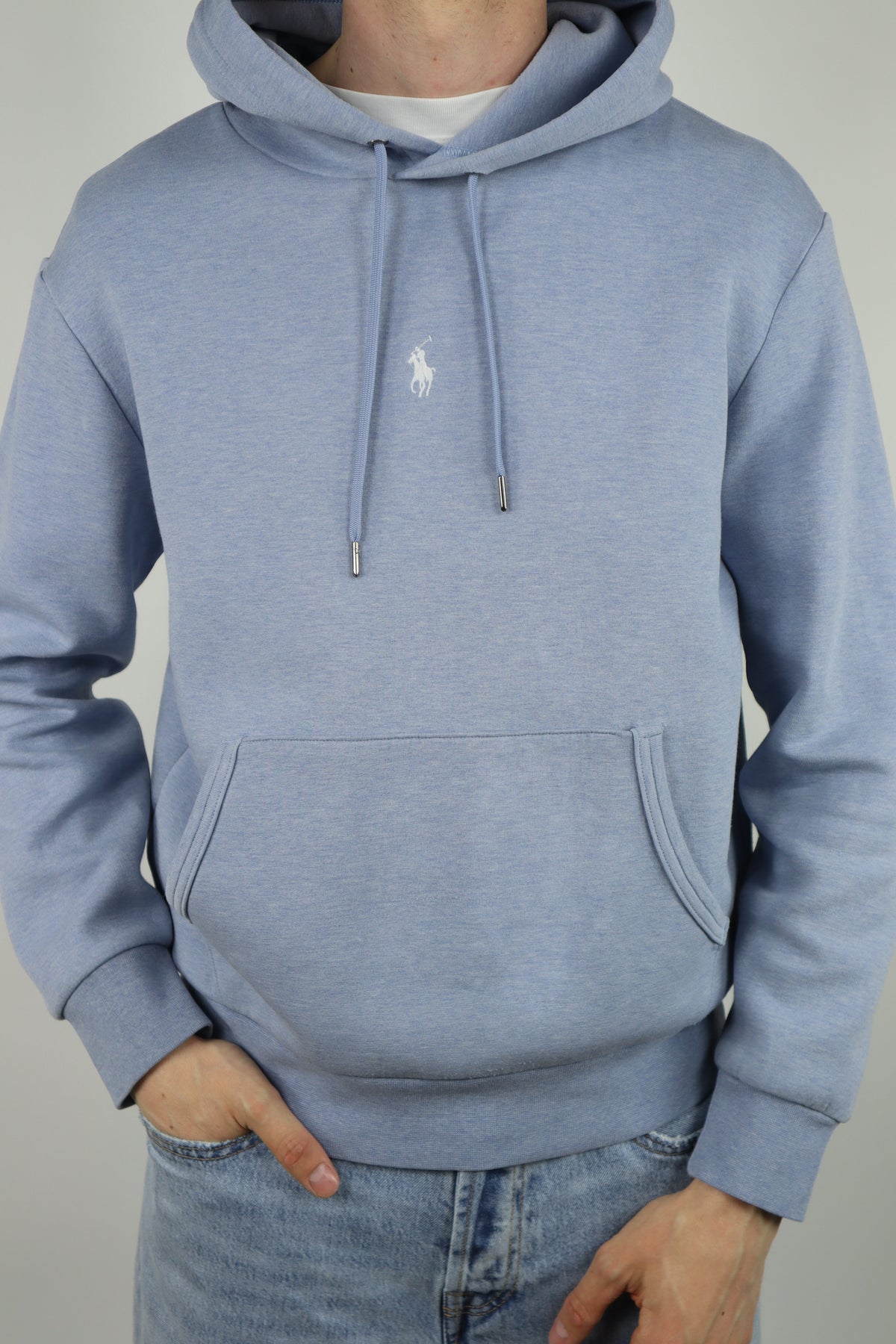 Ralph Lauren trui met ronde hals - M