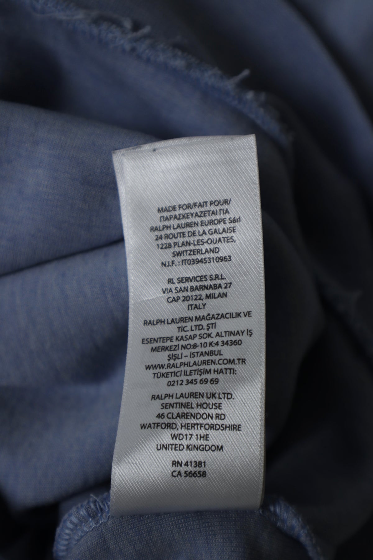 Ralph Lauren trui met ronde hals - M