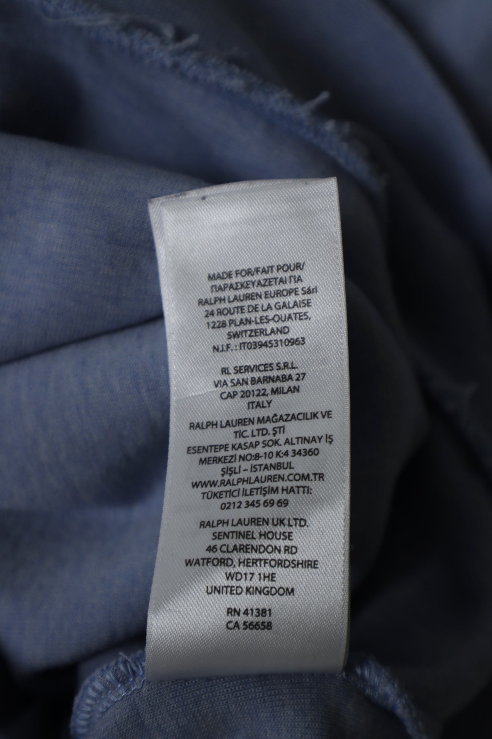Ralph Lauren trui met ronde hals - M