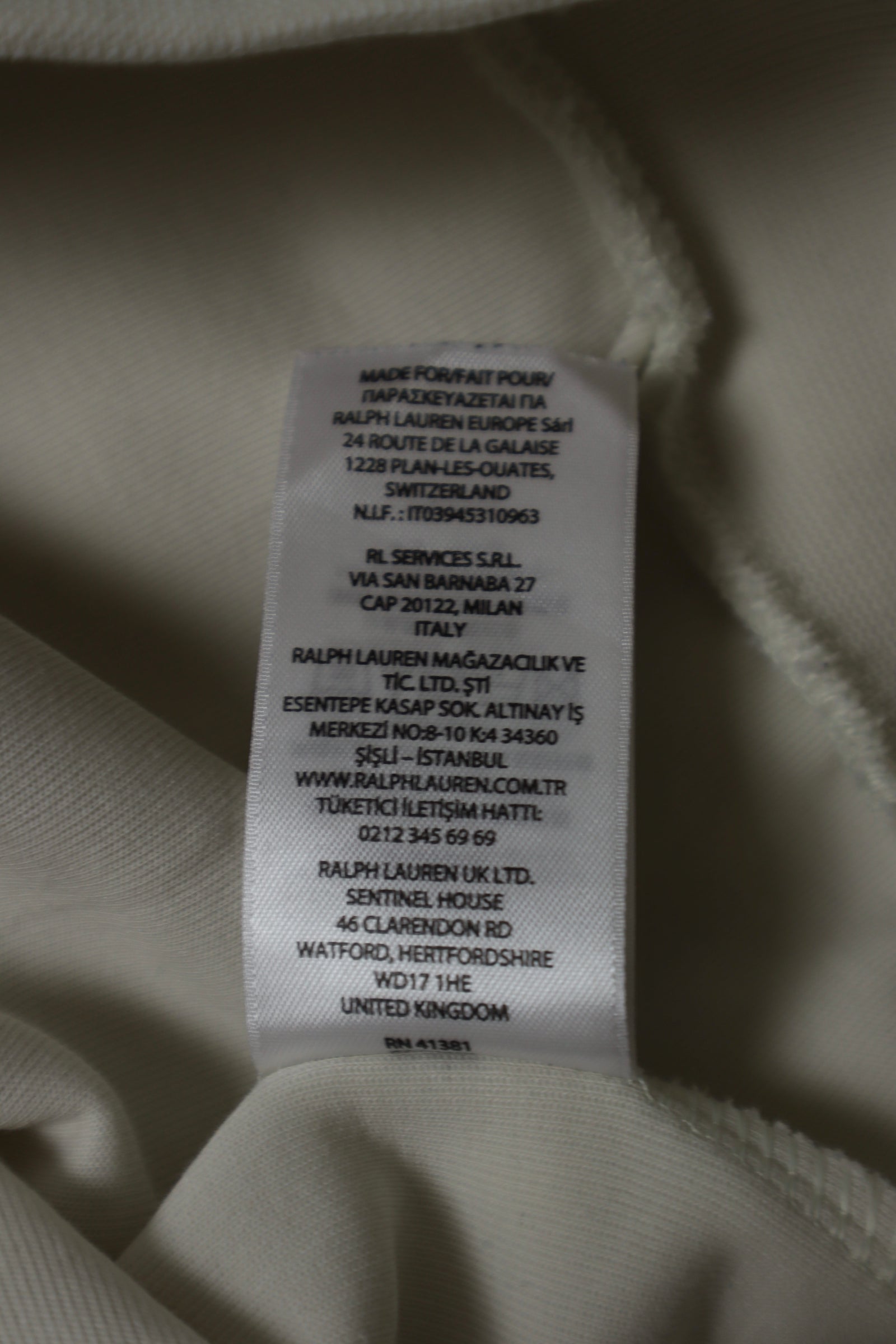 Ralph Lauren hoodie - M