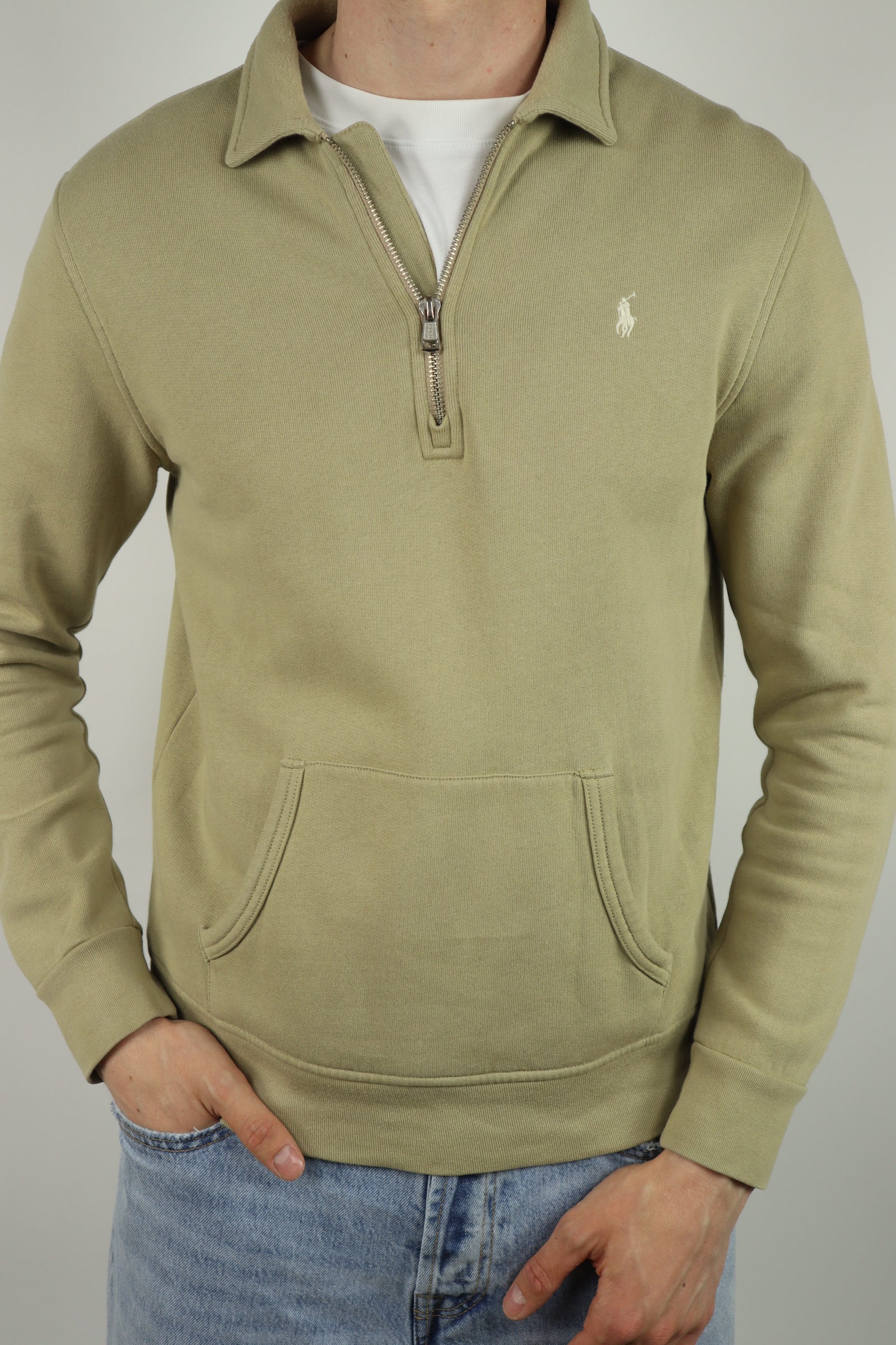 Ralph Lauren quarter zip - XS