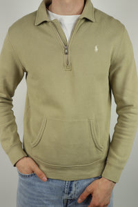 Ralph Lauren trui met kwart rits - XS