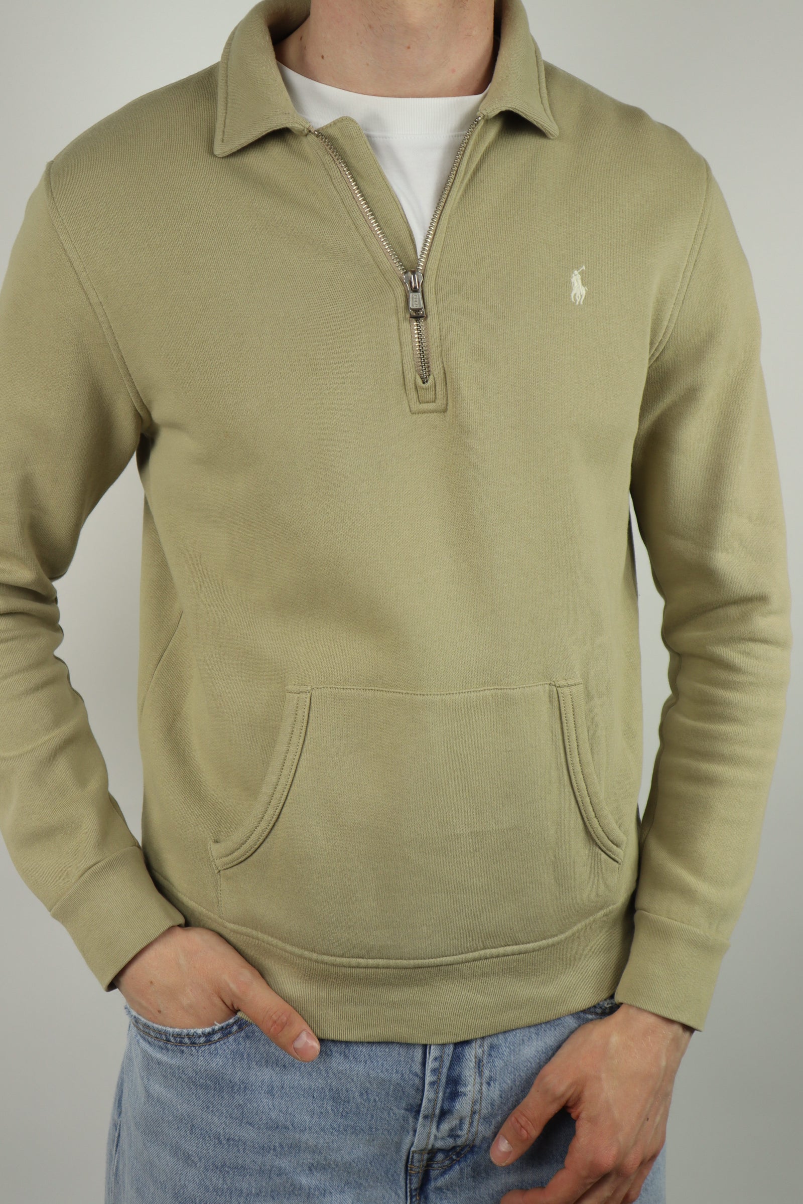 Ralph Lauren quarter zip - XS