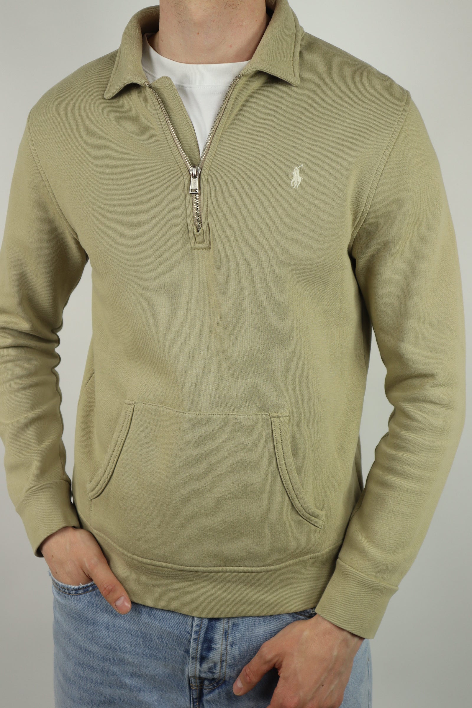 Ralph Lauren quarter zip - XS