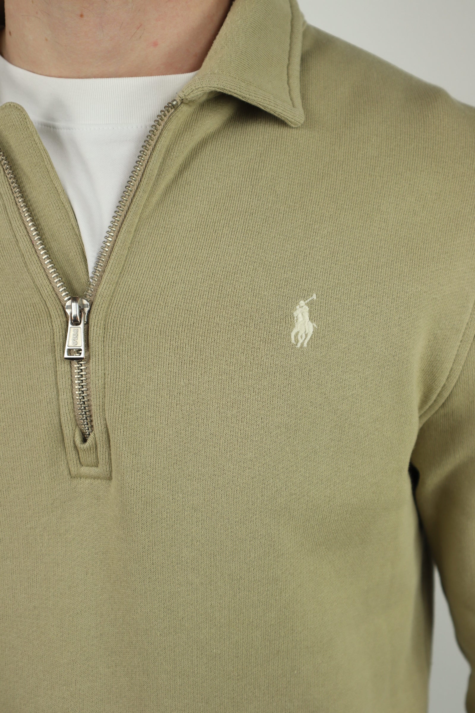 Ralph Lauren quarter zip - XS
