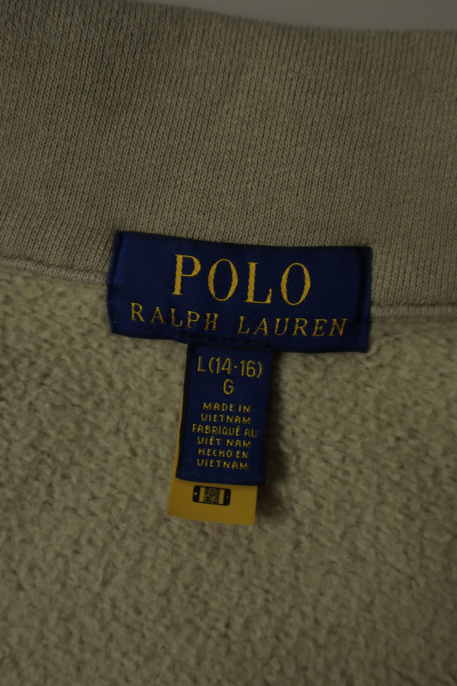 Ralph Lauren quarter zip - XS