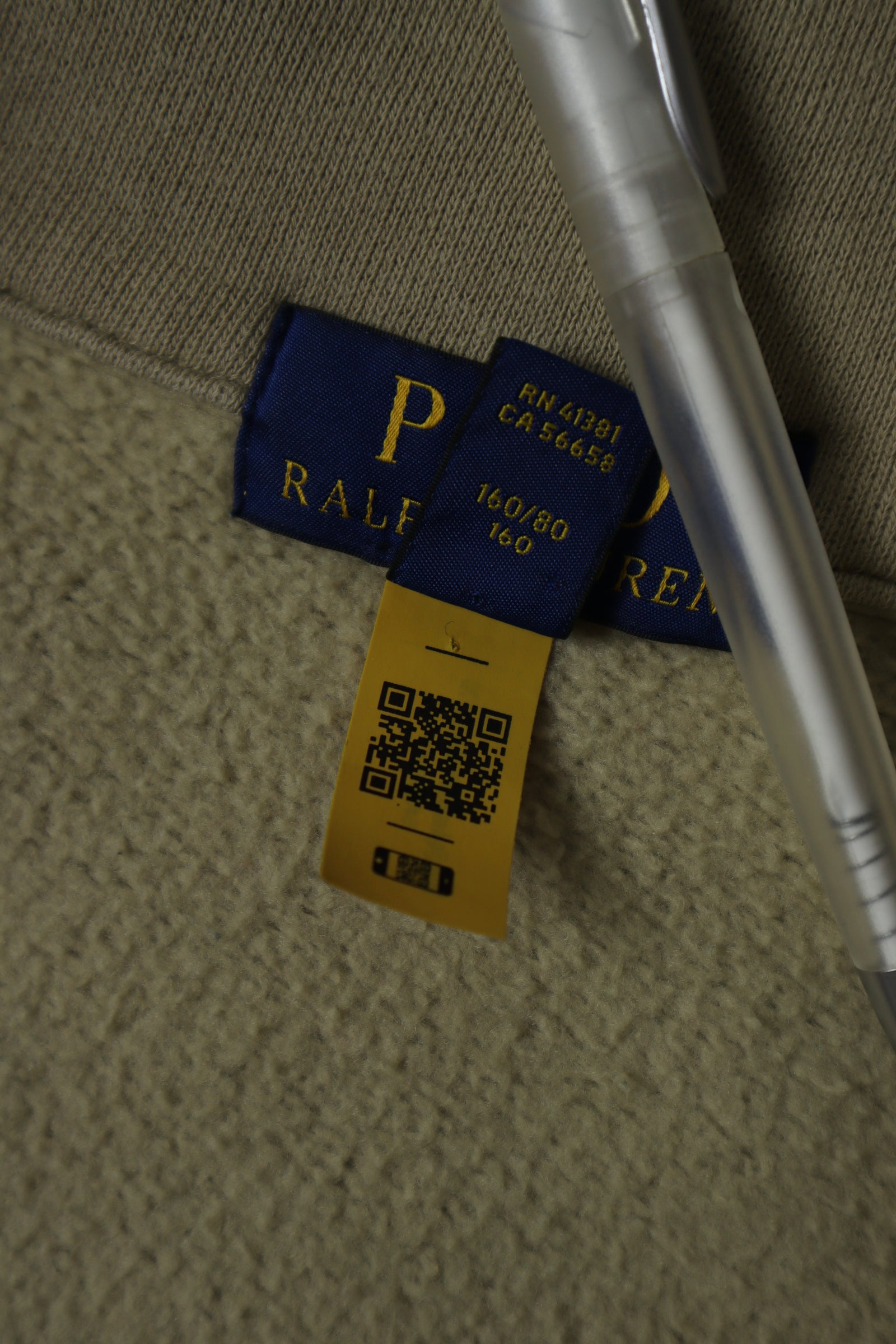 Ralph Lauren quarter zip - XS