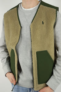 Ralph Lauren teddy gilet/bodywarmer - M