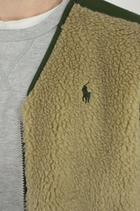 Ralph Lauren teddy gilet/bodywarmer - M