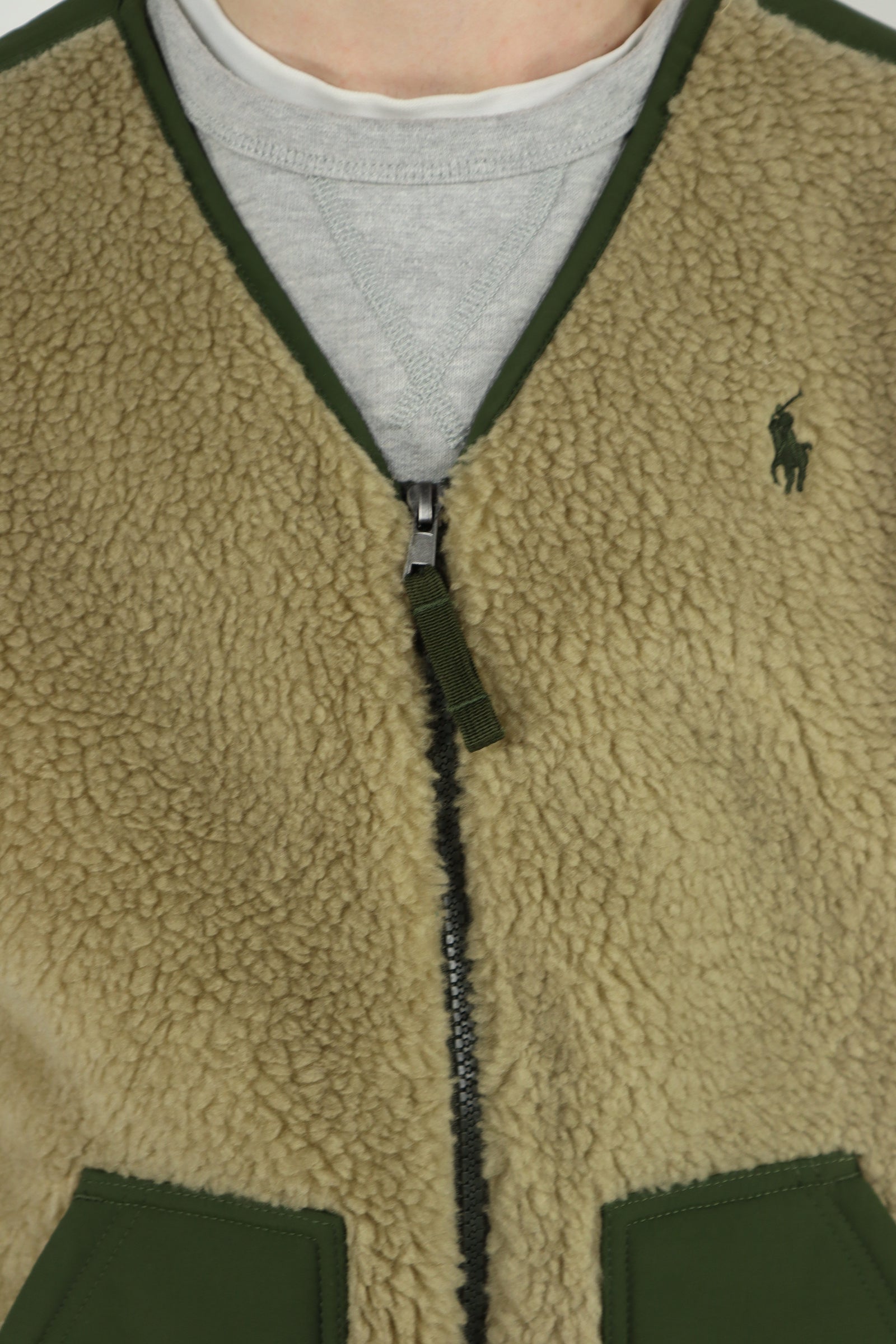 Ralph Lauren teddy bodywarmer - M