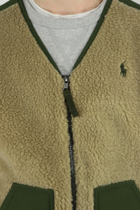 Ralph Lauren teddy gilet/bodywarmer - M