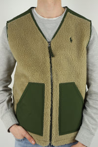 Ralph Lauren teddy gilet/bodywarmer - M