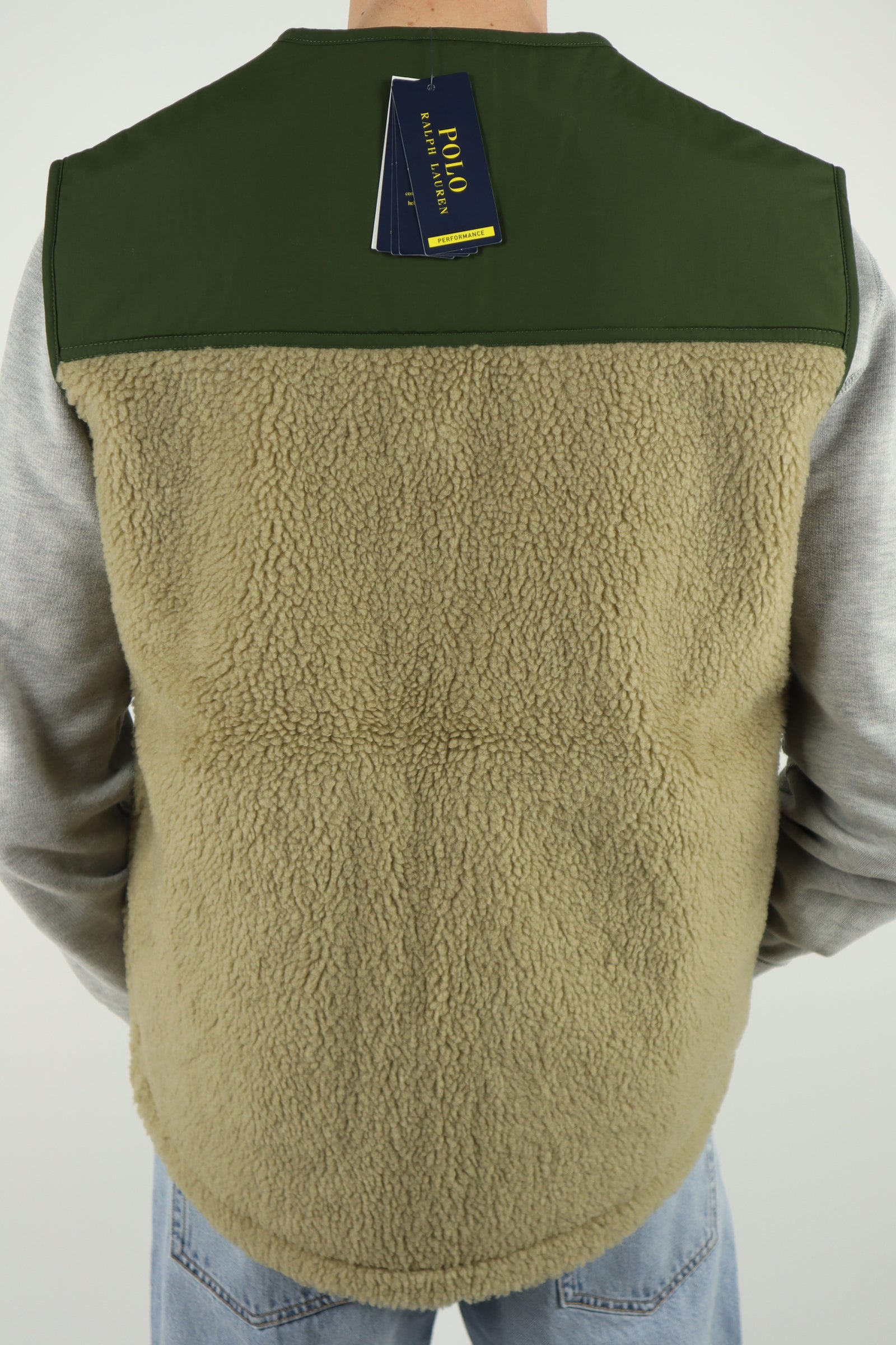 Ralph Lauren teddy bodywarmer - M