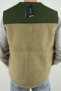 Ralph Lauren teddy gilet/bodywarmer - M