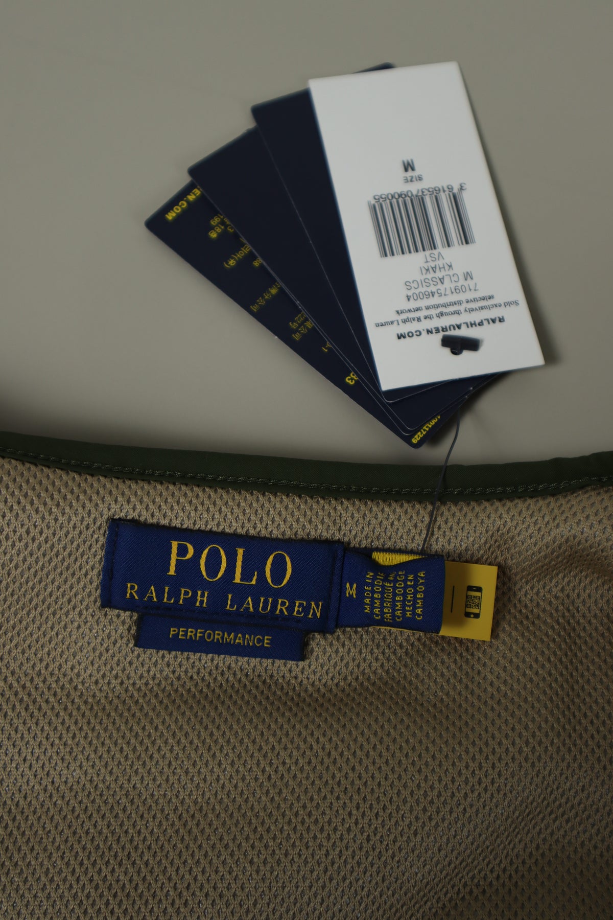 Ralph Lauren teddy gilet/bodywarmer - M