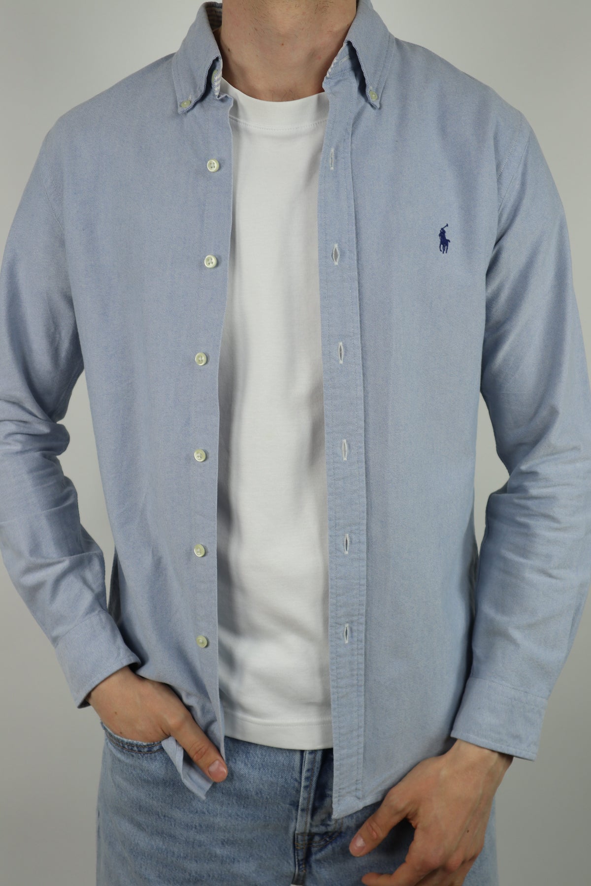 Ralph Lauren overhemd - S