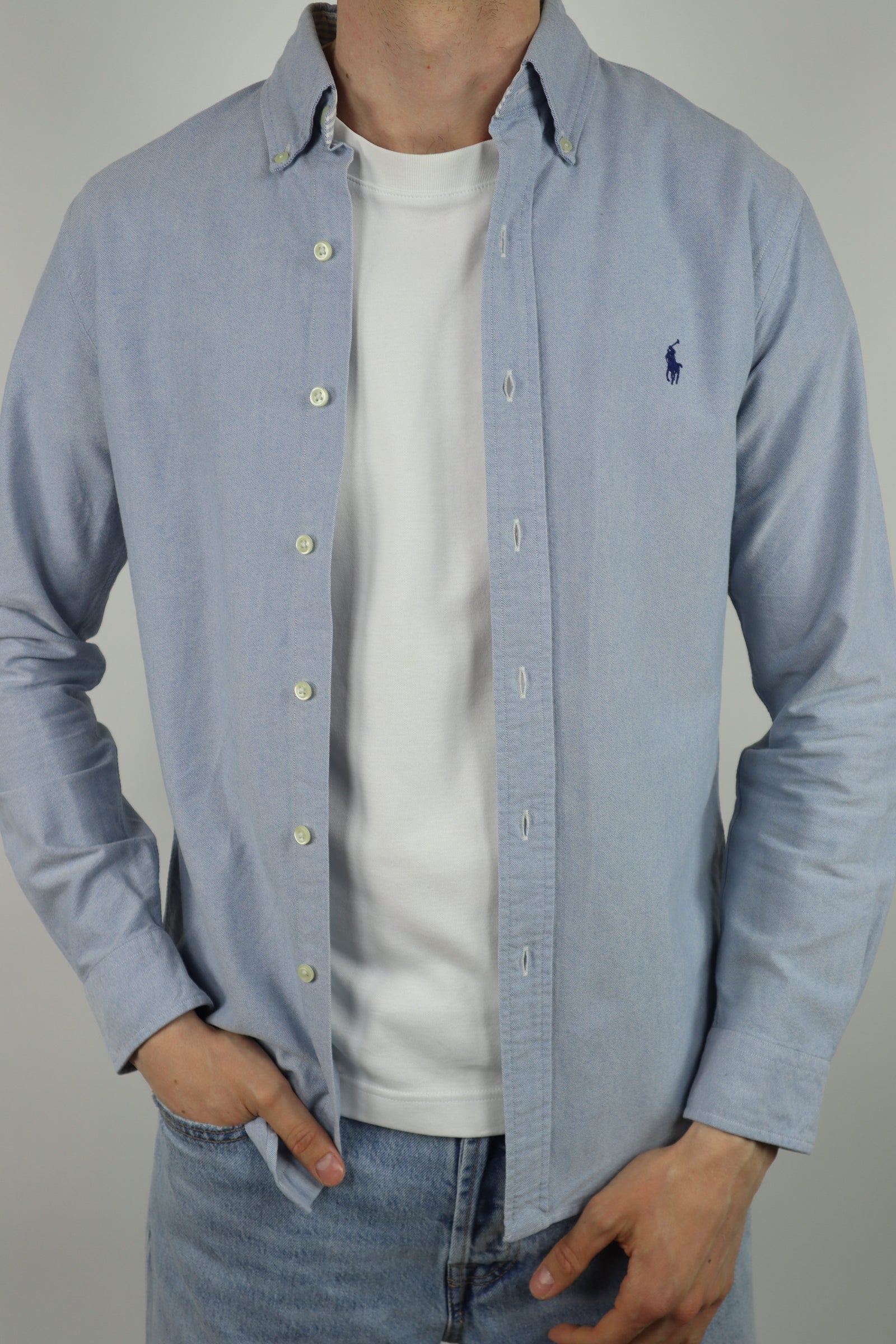 Ralph Lauren overhemd - S